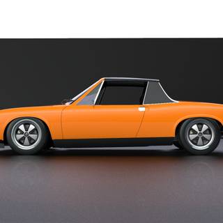 Porsche 914 wallpaper