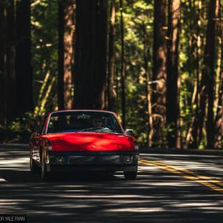 Porsche 914 wallpaper