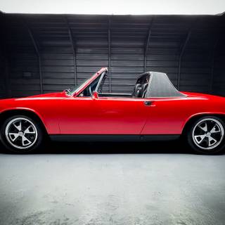 Porsche 914 wallpaper