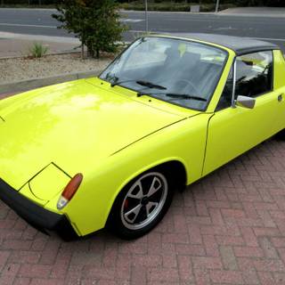 Porsche 914 wallpaper