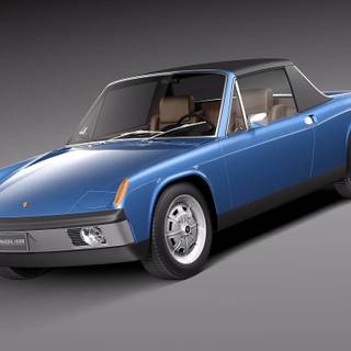 Porsche 914 wallpaper