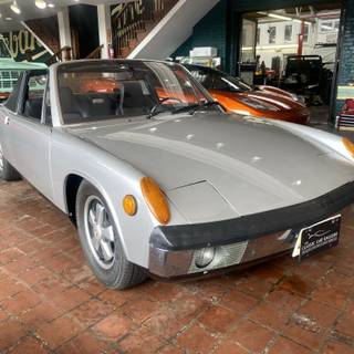 Porsche 914 wallpaper