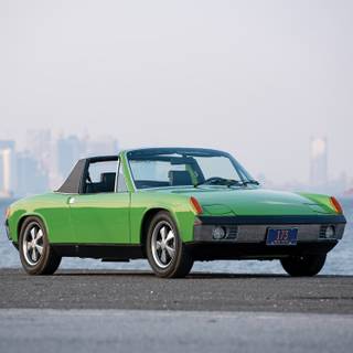 Porsche 914 wallpaper