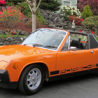 Porsche 914 wallpaper