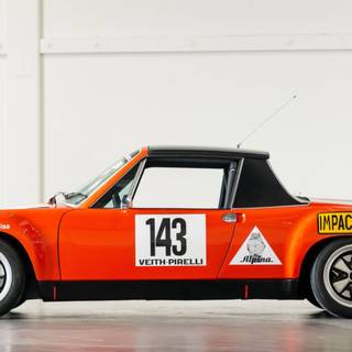 Porsche 914 wallpaper