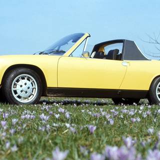 Porsche 914 wallpaper