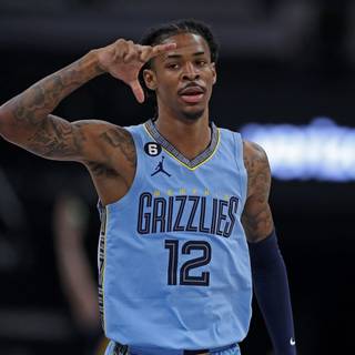 Ja Morant 4k PC wallpaper