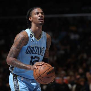 Ja Morant 4k PC wallpaper