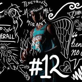 Ja Morant animated wallpaper