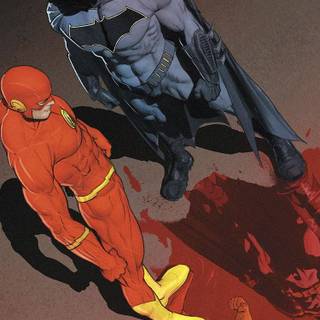 The Flash 4k iPhone wallpaper