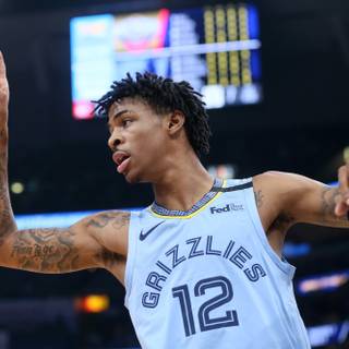 Ja Morant 4k PC wallpaper