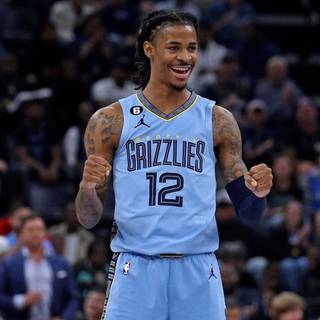 Ja Morant 4k PC wallpaper