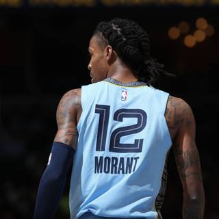 Ja Morant 4k PC wallpaper
