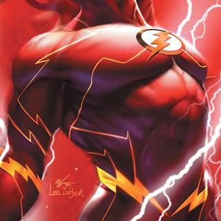 The Flash 4k iPhone wallpaper