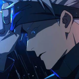 Satoru Gojo Android wallpaper