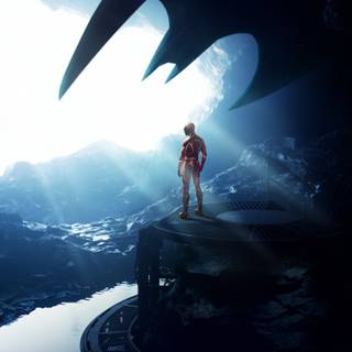 The Flash 4k iPhone wallpaper