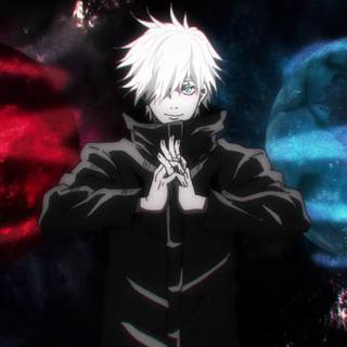 Desktop Satoru Gojo wallpaper