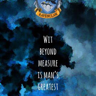 Ravenclaw phone wallpaper