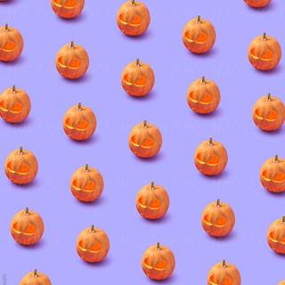 Vertical cute Halloween wallpaper