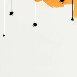 Vertical cute Halloween wallpaper