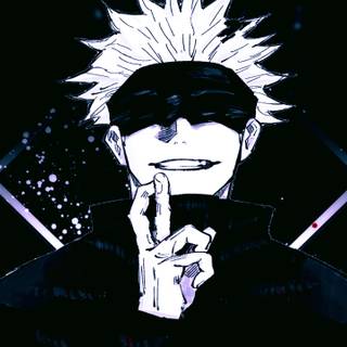 Gojo 4k HD wallpaper