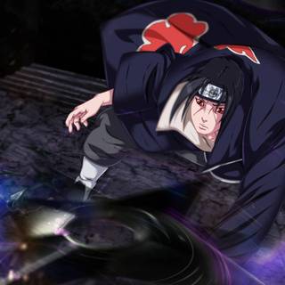 Itachi PS5 wallpaper