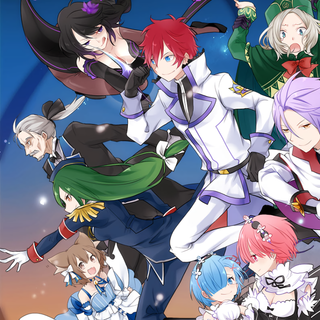 Re Zero iPhone wallpaper