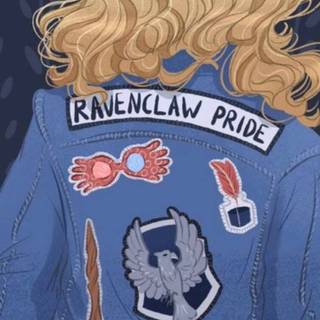 Ravenclaw phone wallpaper