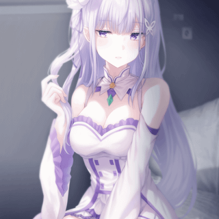 Re Zero iPhone wallpaper