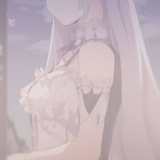 Re Zero iPhone wallpaper