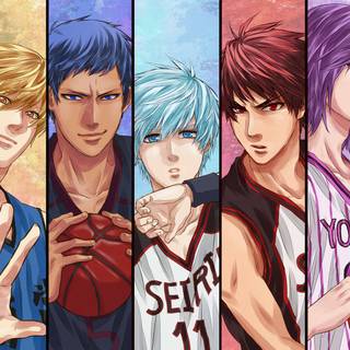 Kuroko and Kagami wallpaper