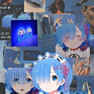 Re Zero iPhone wallpaper