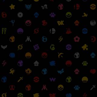 Super Smash Bros phone wallpaper