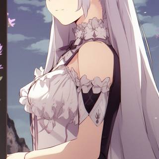 Re Zero iPhone wallpaper