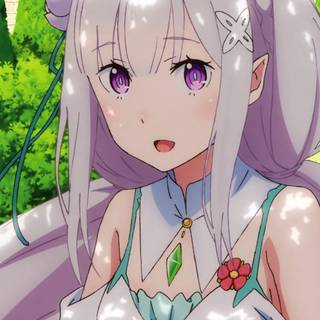 Re Zero iPhone wallpaper