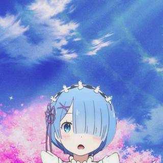Re Zero iPhone wallpaper