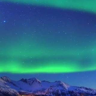 Aurora iPhone wallpaper