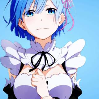 Re Zero iPhone wallpaper