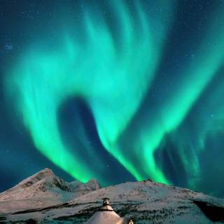 Aurora iPhone wallpaper