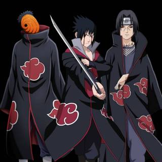 Itachi and Sasuke iPhone wallpaper