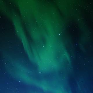 Aurora iPhone wallpaper