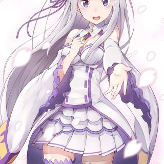 Re Zero iPhone wallpaper