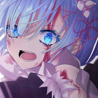 Re Zero iPhone wallpaper