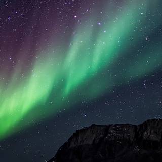 Aurora iPhone wallpaper