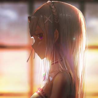 Re Zero iPhone wallpaper