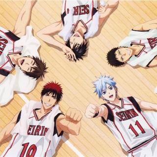 Kuroko's Basketball desktop wallpaper