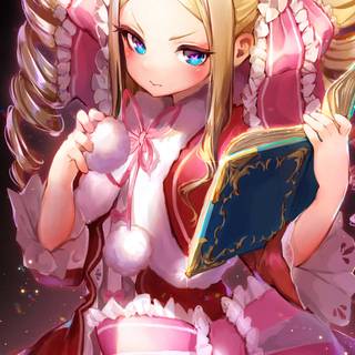 Re Zero iPhone wallpaper