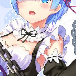 Re Zero iPhone wallpaper