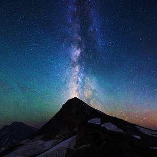 Aurora iPhone wallpaper