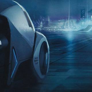 Tron iPhone wallpaper